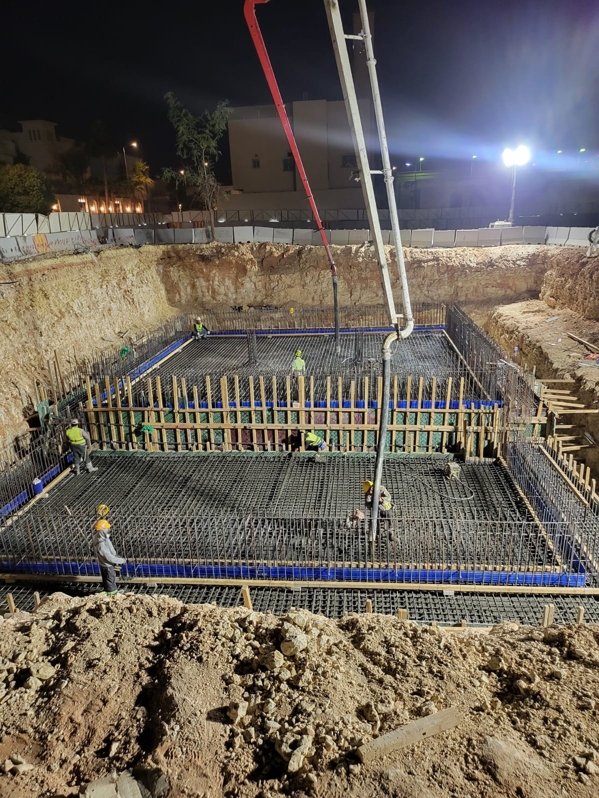 Concrete Pouring